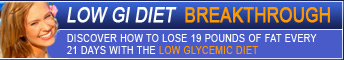 Low GI Diet 